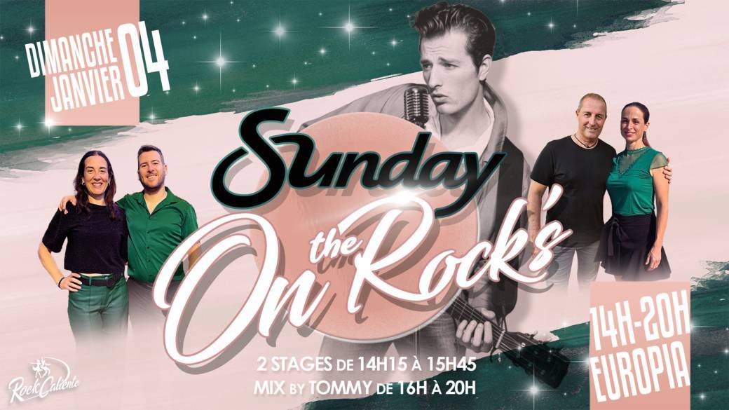 Stages de Rock - Janvier 2026