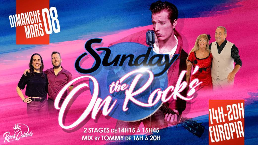 Stages de Rock - Mars 2026