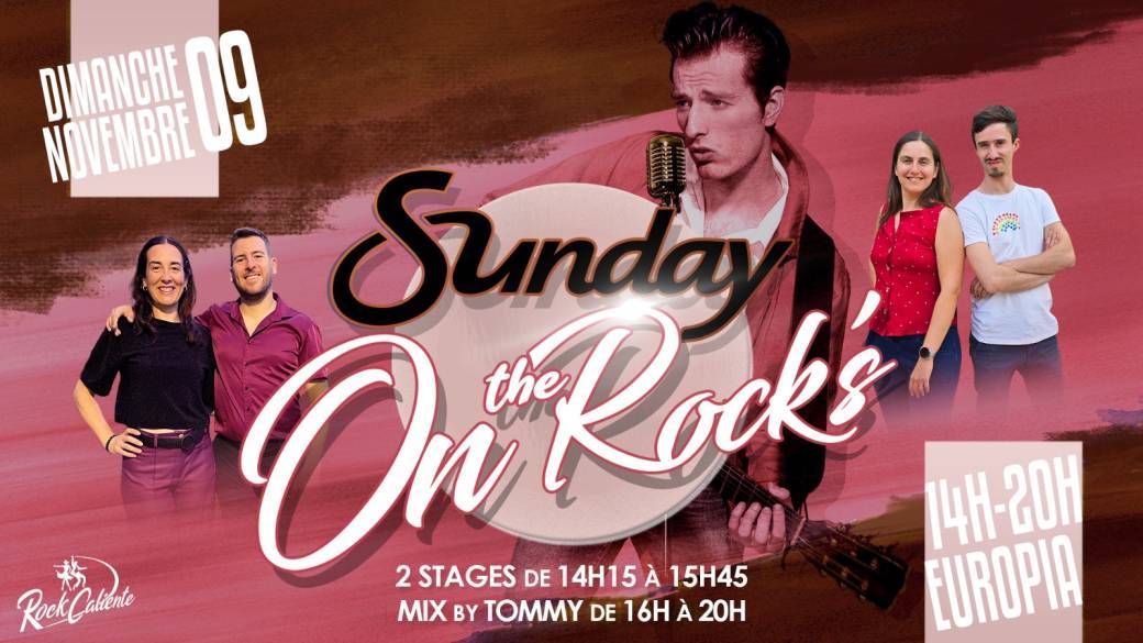 Stages de Rock - Novembre 2025