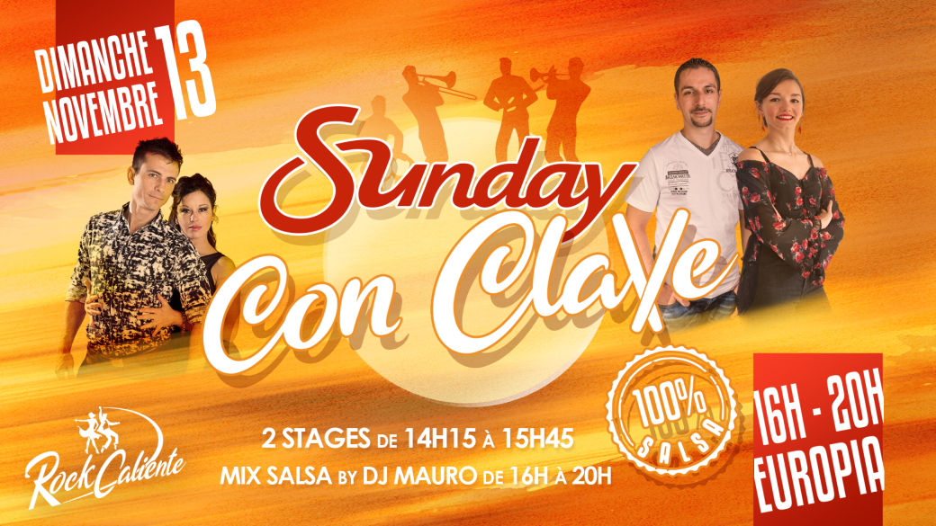 Stages de Salsa - Novembre 2022