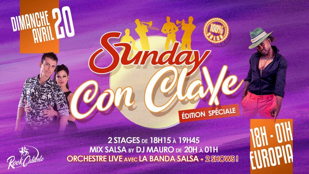 Stages de Salsa SCC - Avril 2025