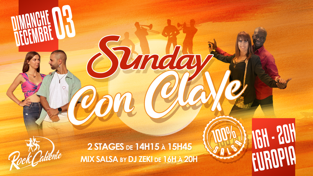 Stages de Salsa SCC - Décembre 2023