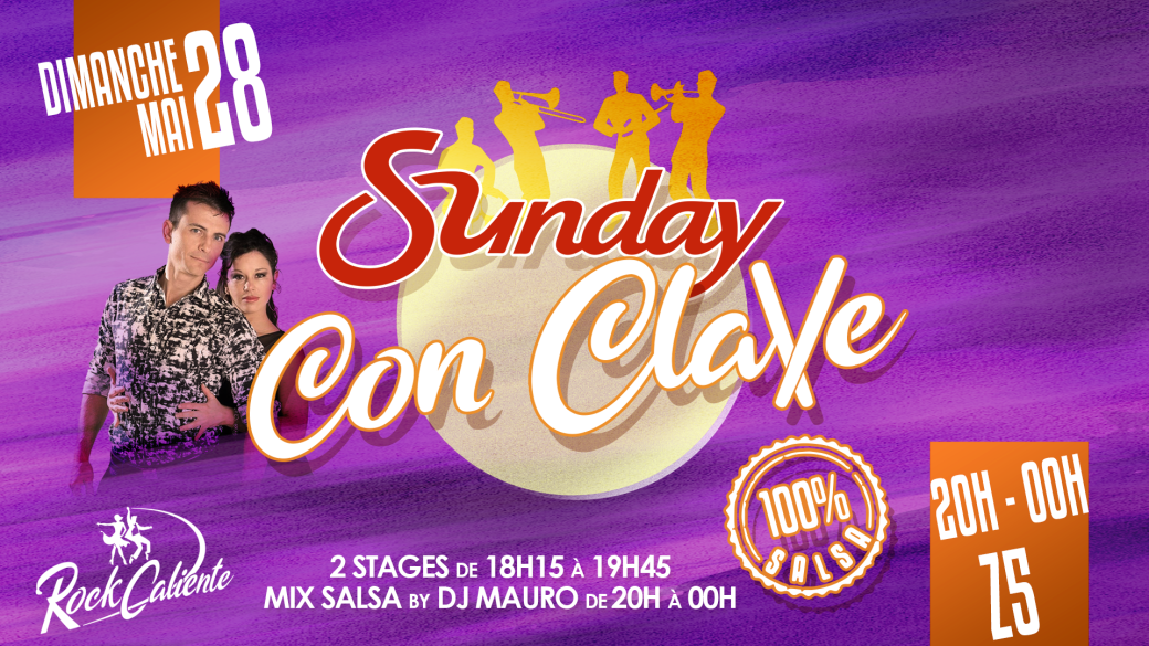 Stages de Salsa SCC - Mai 2023