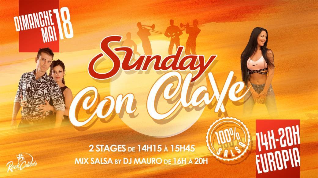 Stages de Salsa SCC - Mai 2025