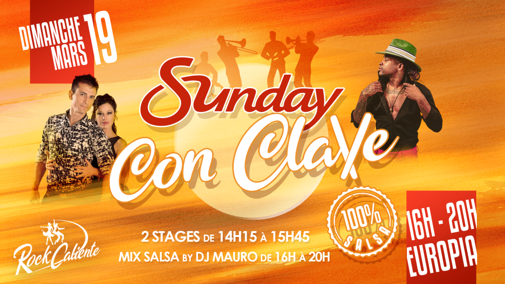 Stages de Salsa SCC - Mars 2023