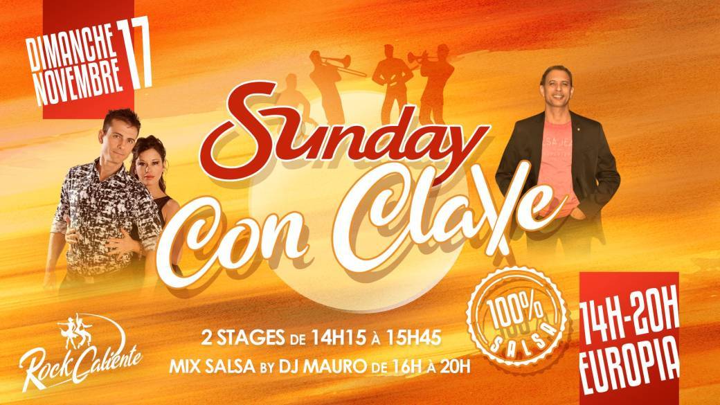Stages de Salsa SCC - Novembre 2024