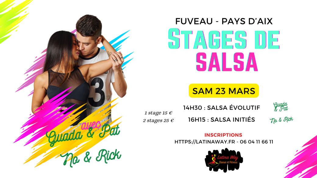 Stages de Salsa Cubana