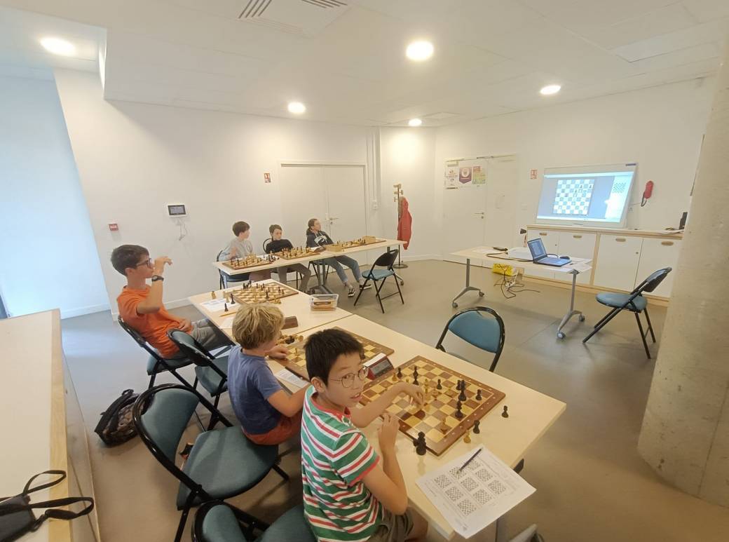 Stages d'échecs - Académie Fide Culture-Echecs de Suresnes 2026-2027