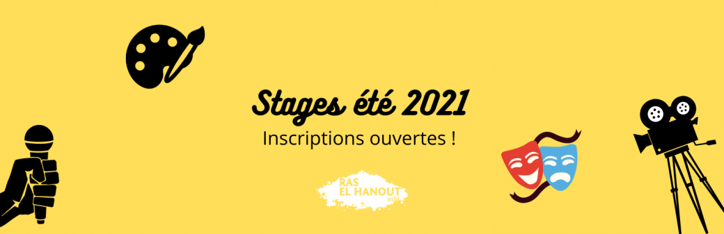 Stages d'été 2021