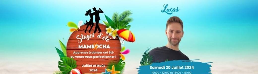 Stages d'été 2024 - Paso doble - 20 Juillet