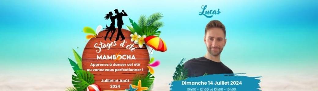 Stages d'été 2024 - Tango - 14 Juillet