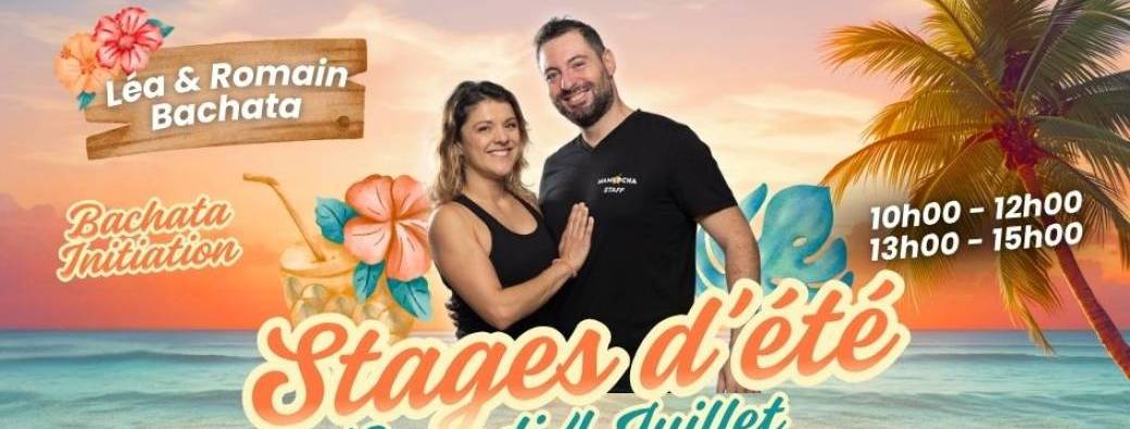Stages d'été 2026 - Bachata - 4 juillet