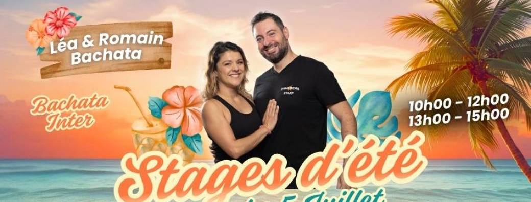 Stages d'été 2026 - Bachata - 5 juillet