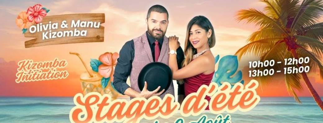 Stages d'été 2026 - Kizomba - 9 aout