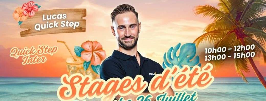 Stages d'été 2026 - Quickstep - 26 juillet