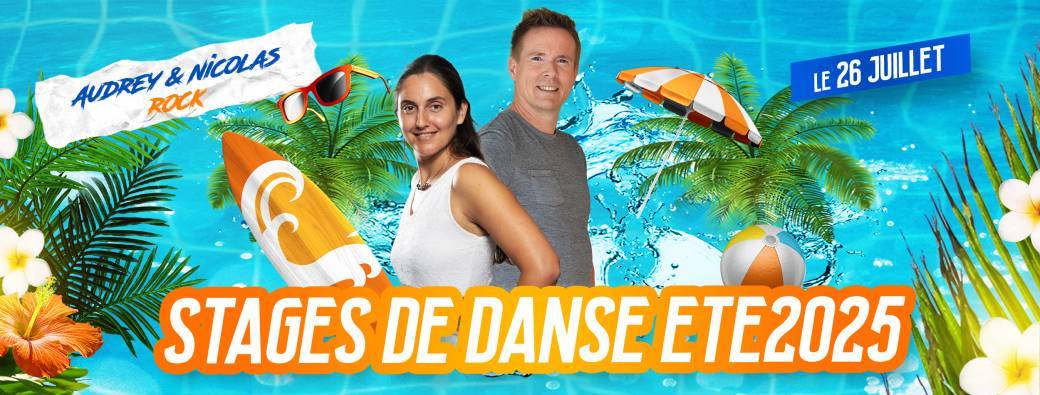 Stages d'été 2026 - Rock - 1 aout