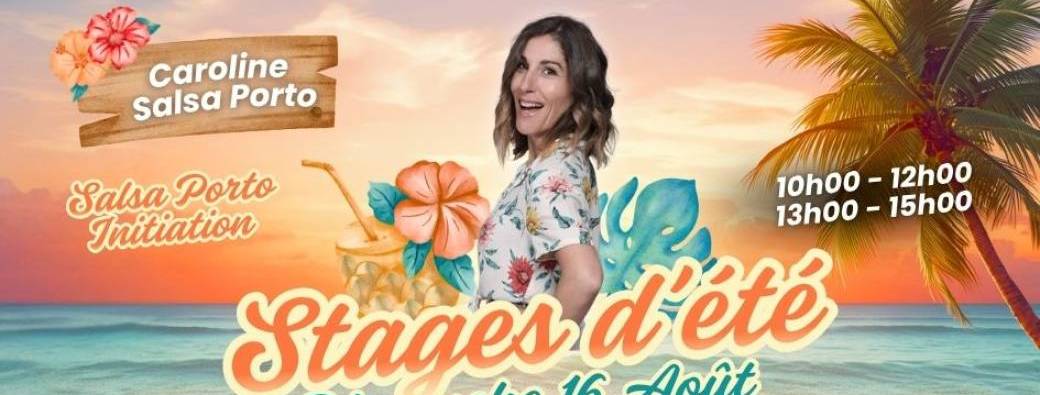 Stages d'été 2026 - Salsa Portoricaine - 16 août