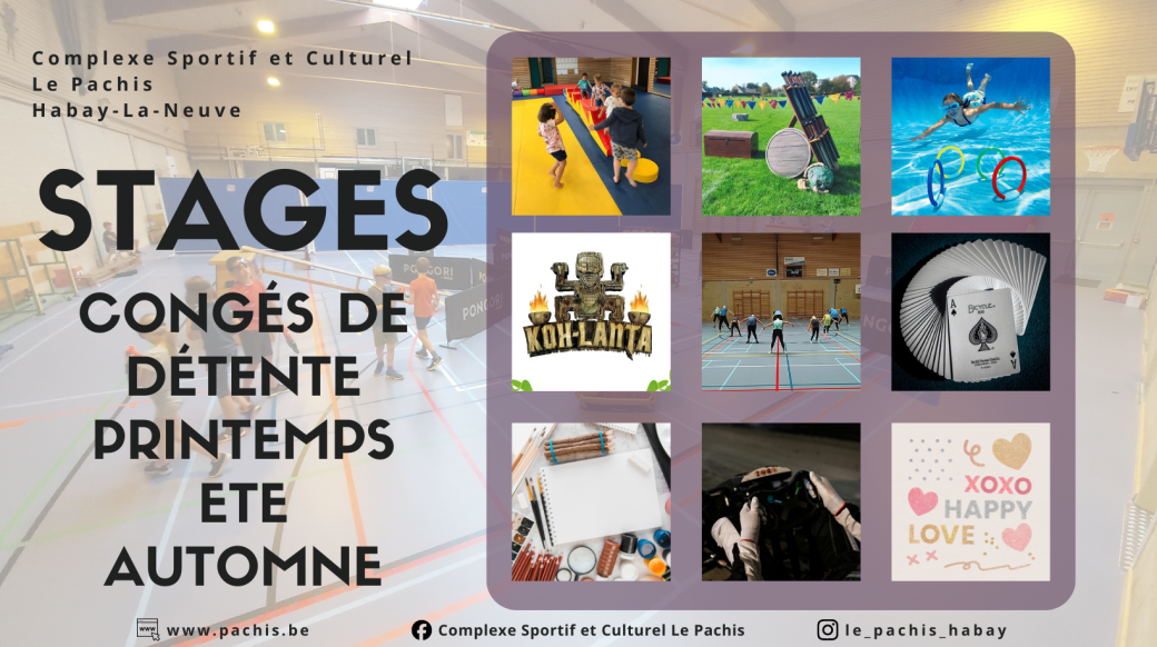 Stages d'été 2026 - semaine 3 - L'art en plein mouvement