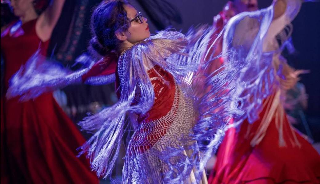 Stages d'été d'initation au flamenco pour entants 5/8 ans et 9/12 ans