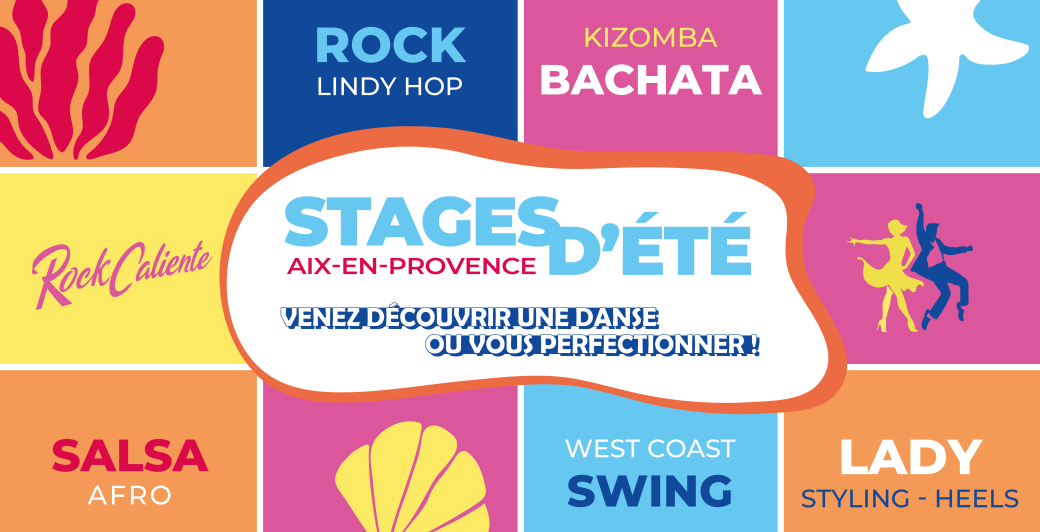 Stages d'été multi-danses 2025