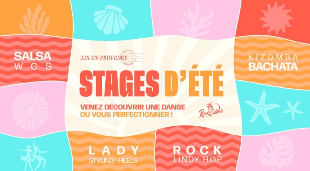 Stages d'été multi-danses 2026