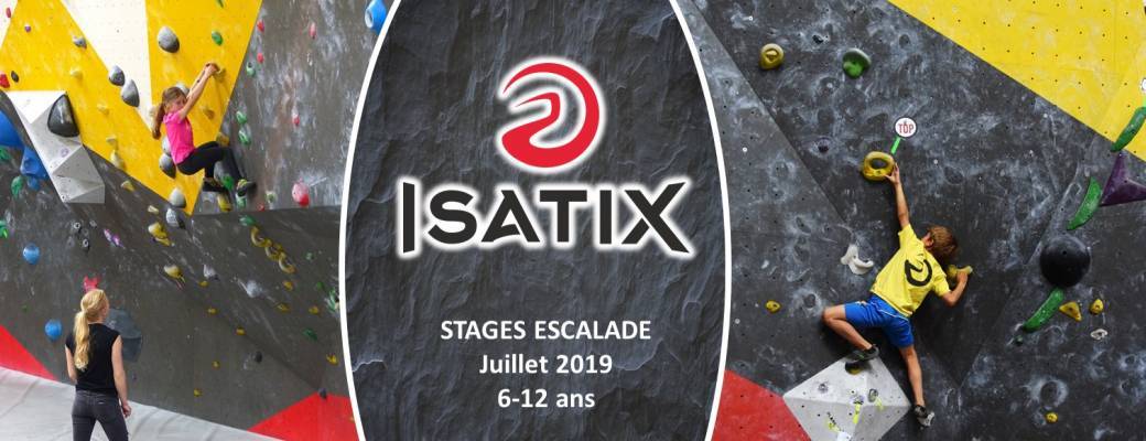 STAGES ESCALADE