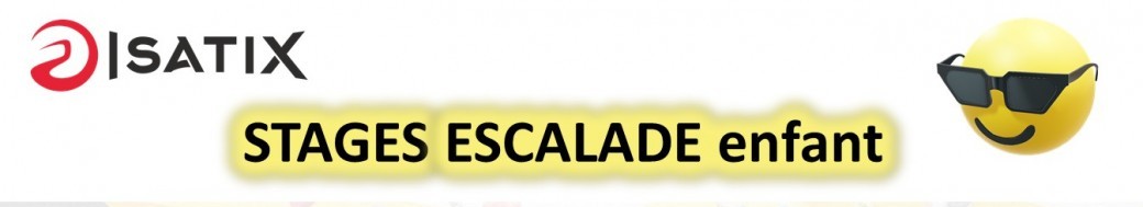 STAGES ESCALADE été 2020