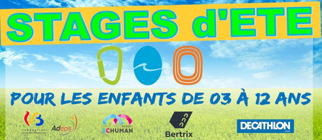 Stages été 2025
