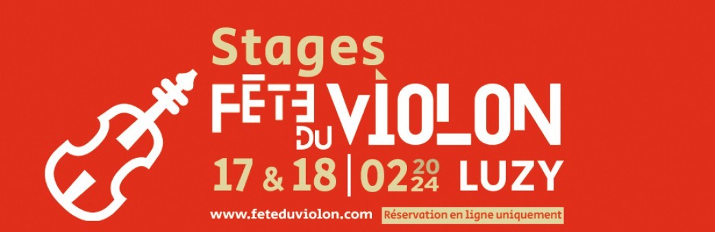 Stages Fête du Violon 2024