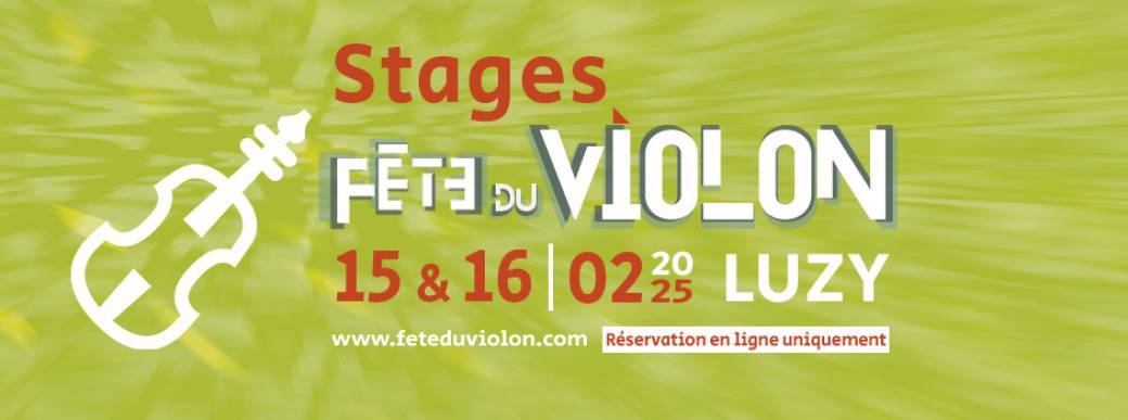 Stages Fête du Violon 2025
