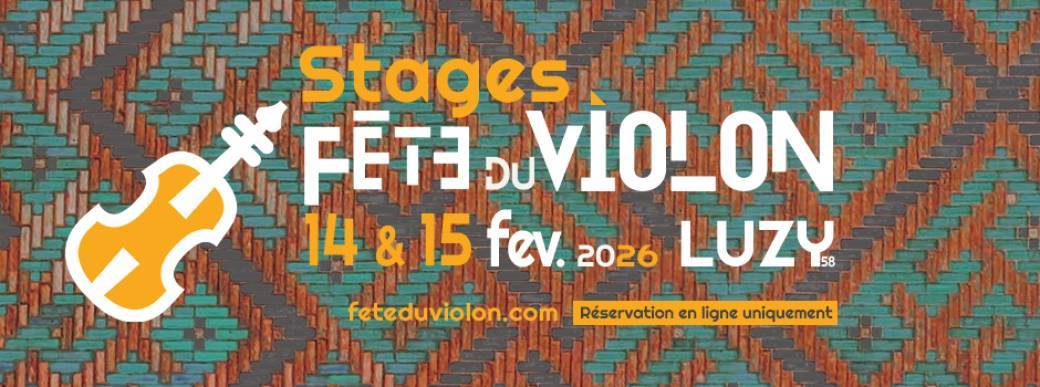 Stages Fête du Violon 2026