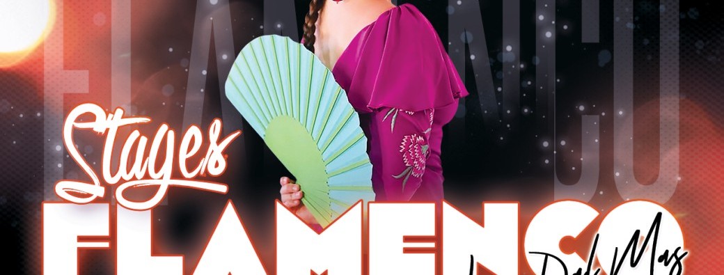 STAGES Flamenco & eventail avec Lisa Dal Mas