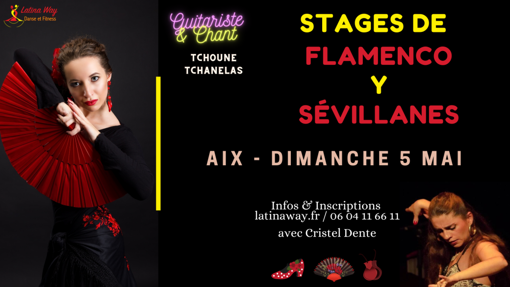 Stages Flamenco & Sévillanes - 05/05/24