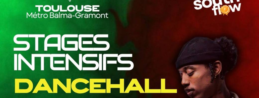 Stages intensifs - Dancehall avec Louvto 