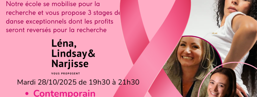Stages Octobre Rose