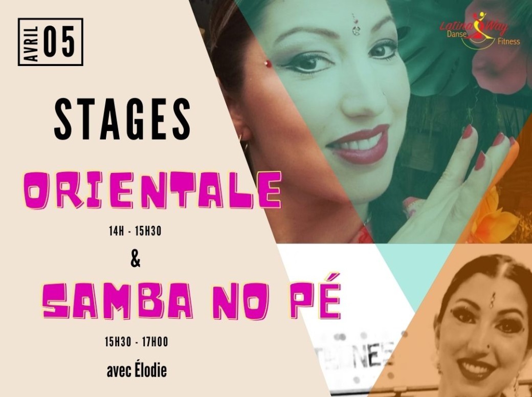 Stages Orientale & Samba No Pé