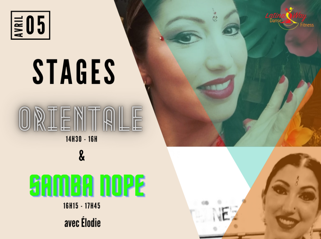 Stages Orientale & Samba Nope