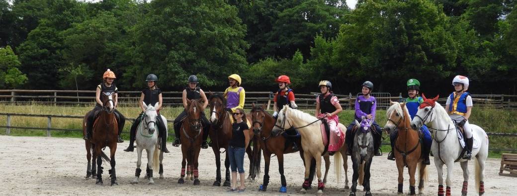 STAGES PONEY-CLUB ÉTÉ 2026