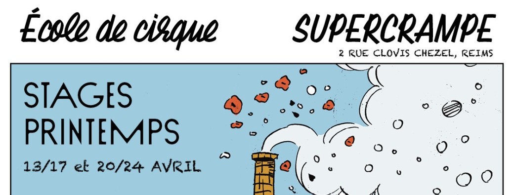 Stages cirque du 20 au 24 avril