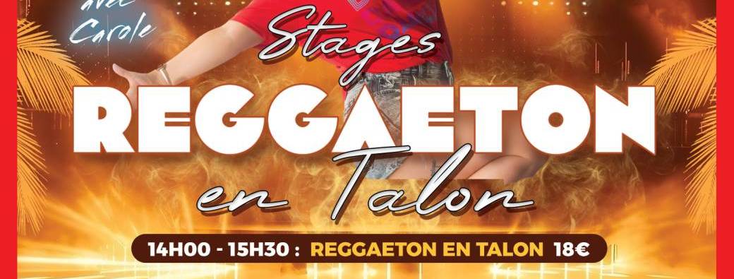 STAGES REGGAETON EN TALON