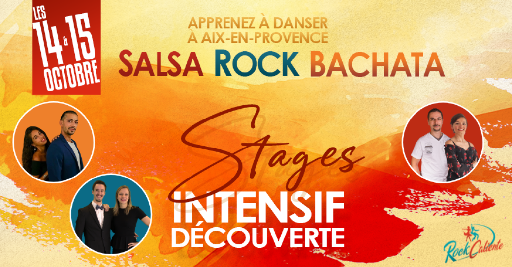 Stages Rock, Salsa, Bachata 