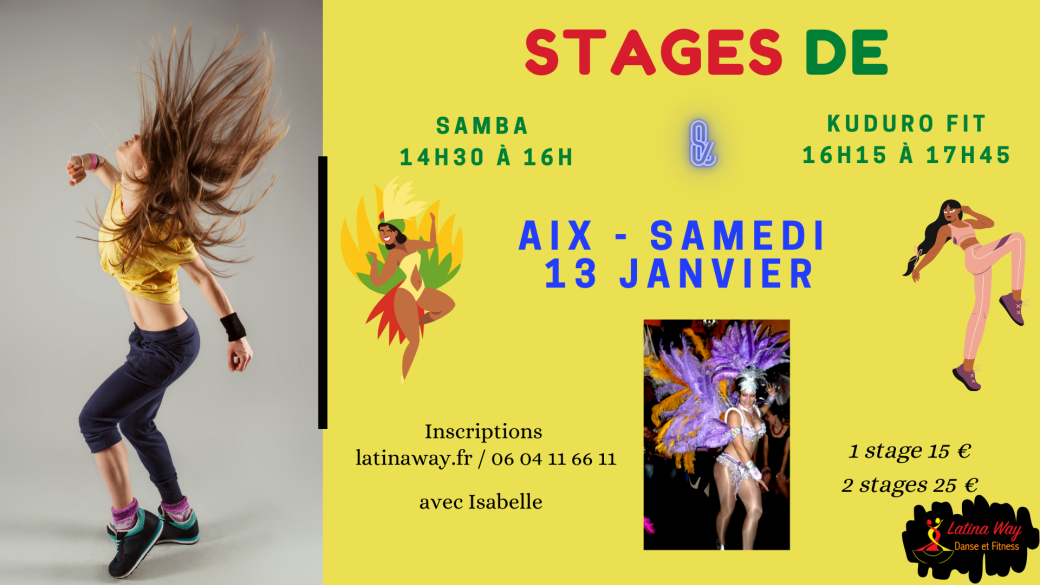 Stages Samba & Kuduro Fit