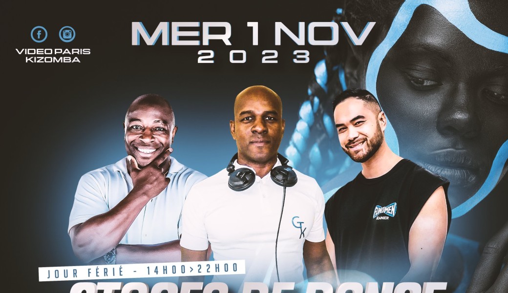 stages semba, urbankiz + danse libre ghetto zouk et konpa