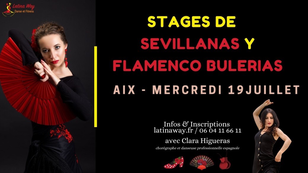 Stages Sevillanas y Flamenco Bulerias