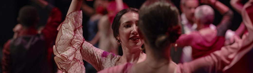 Stages Sévillanes niveau intermédiaire  Centre de Danse du Marais