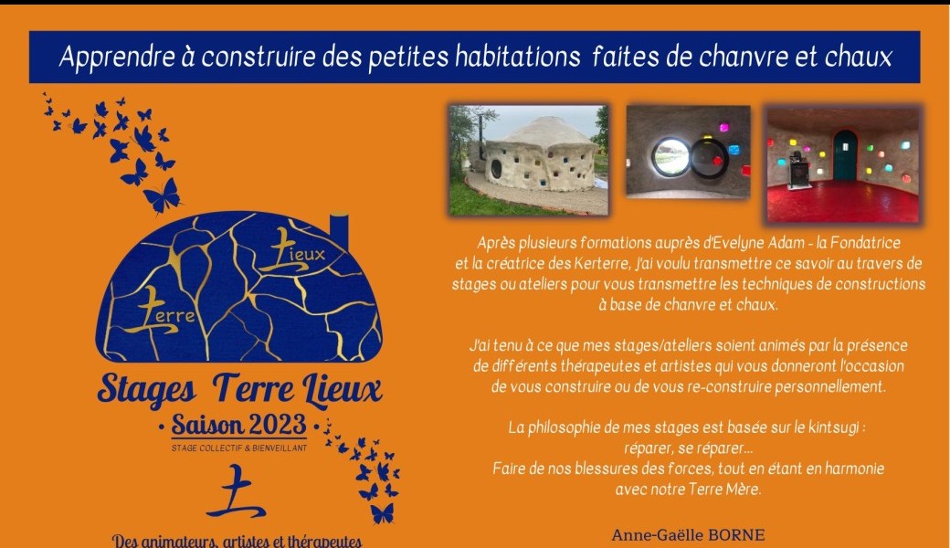 Stages Terre Lieux