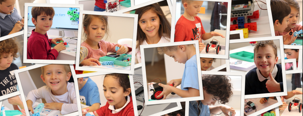 Stages vacances (avril 2023) - Codage & robotique