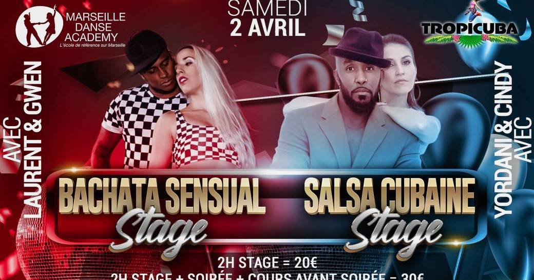 Stages Salsa et Bachata
