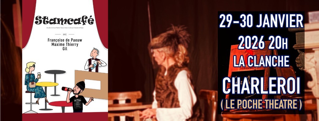 STAMCAFÉ : Ils débarquent à Charleroi
