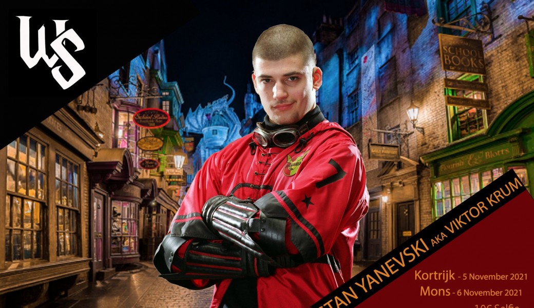 Stan Yanevski Aka Viktor Krum 